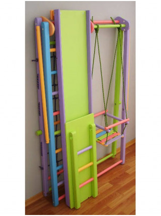 Ігровий комплекс розкладний Кроша кольоровий